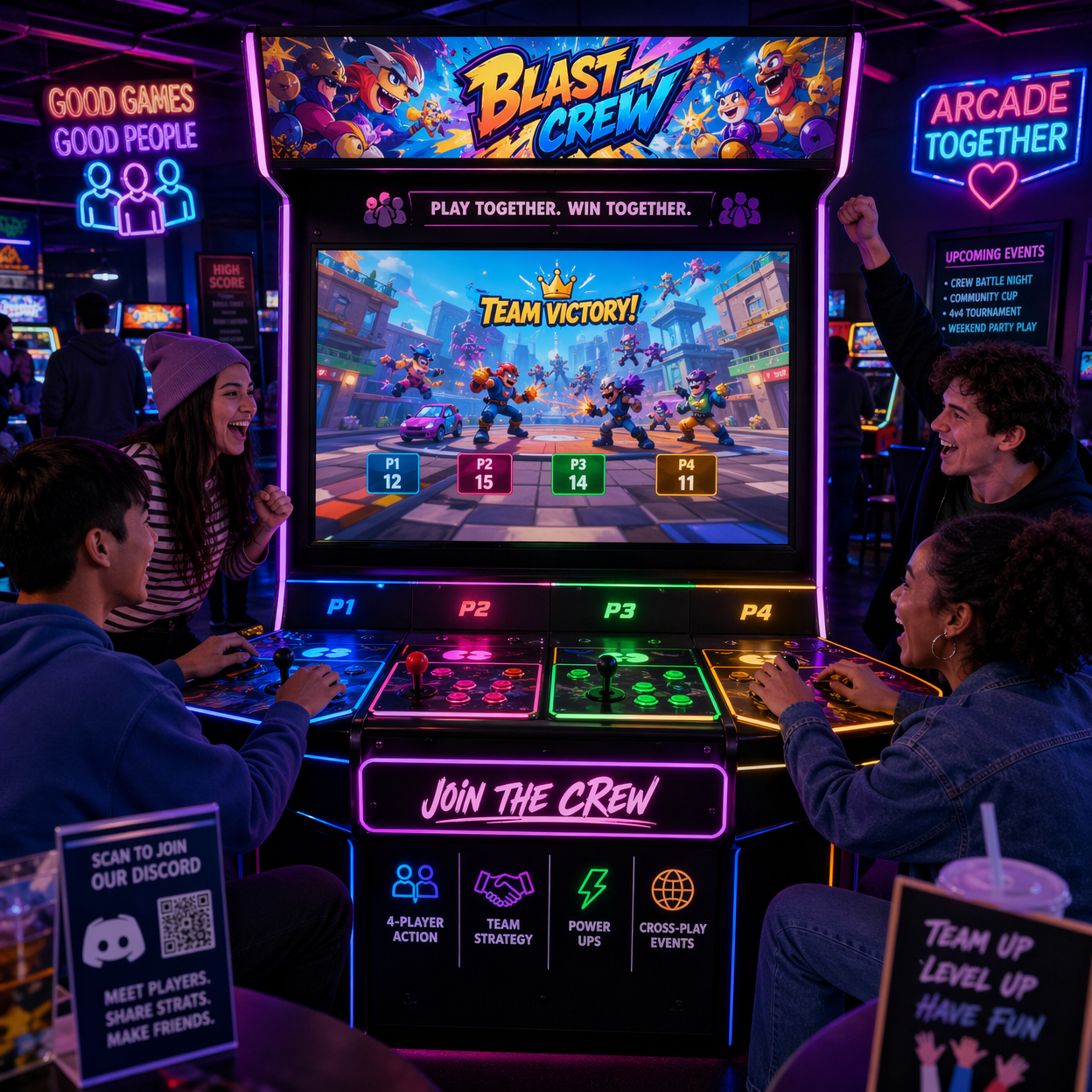 Arcade Blast